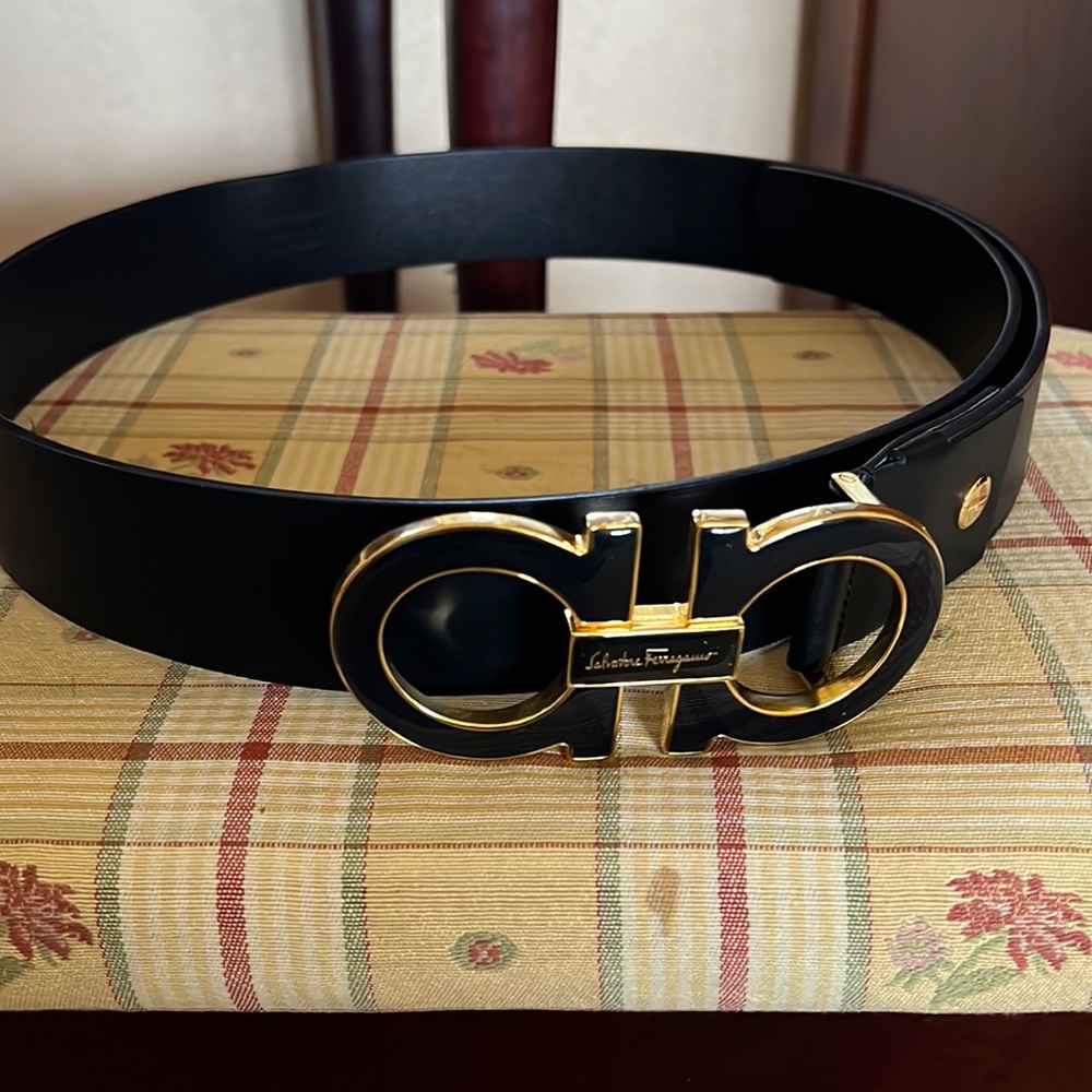 Men’s leather belt size 44